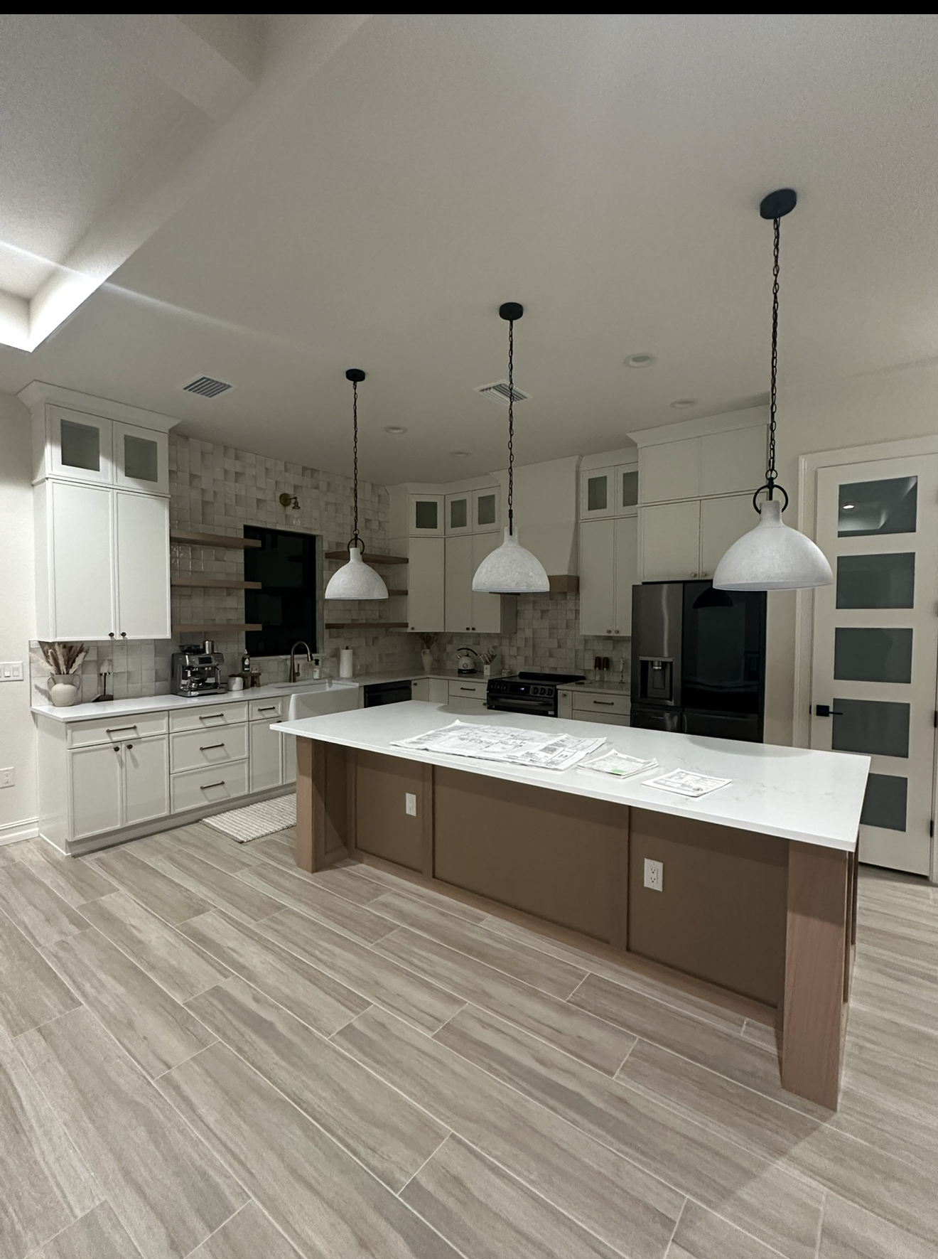 Kitchen remodeling project by Florida Builders and Restoration in Southwest Florida